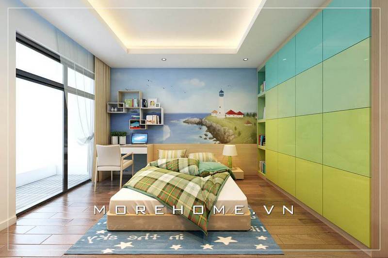 Giường ngủ hiện đại